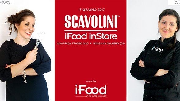 L’iFood inStore torna in Calabria. Appuntamento a Rossano con lezioni di cucina aperte al pubblico allo Scavolini Store.