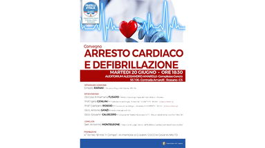 Arresto cardiaco e defibrillazione, convegno di FdI-AN