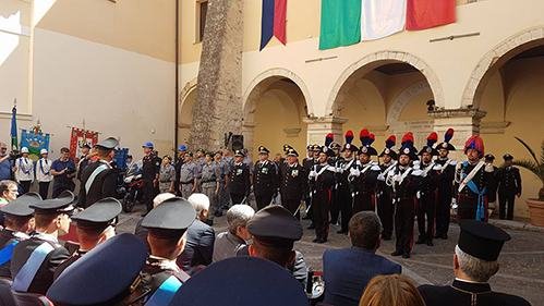 Festa dell'Arma celebrata a Cosenza