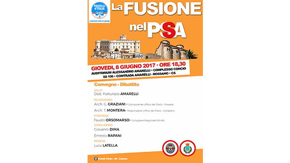 Fusione nel Psa, convegno di FdI-An