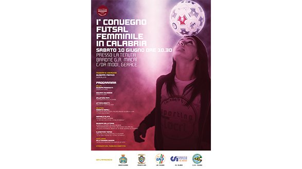 Primo convegno sul Futsal femminile in Calabria