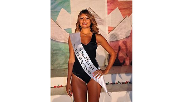 Miss Italia Calabria, Marzia Romeo è Miss Città di Aprigliano