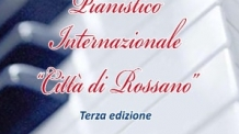 Aperte le iscrizioni per la III edizione del Gran Premio Pianistico Internazionale città di Rossano