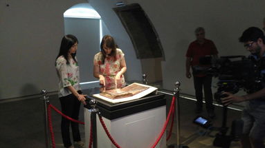 Nel museo del Codex le telecamere di 