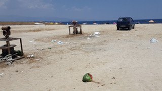 Pd Corigliano Schiavonea , Caravetta: spiagge libere nel degrado