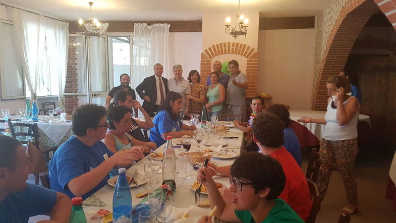 Rossano, successo per colonia estiva disabili