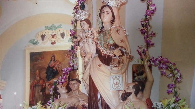 L'antica venerazione per la Madonna del Carmine a Rossano