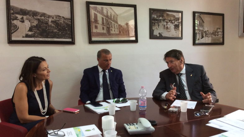 Città dell'Olio, Mascaro è il coordinatore regionale