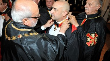 Vincenzo Sapia elevato al grado di Commendatore dell'OBBS