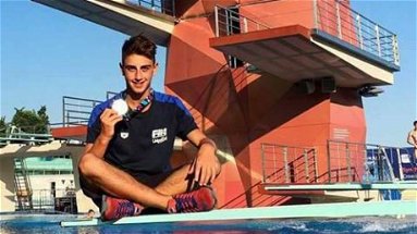 Calabrese vince il bronzo agli Europei giovanili di tuffi