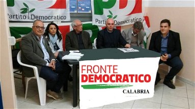 Fronte democratico Calabria dice sì alla fusione
