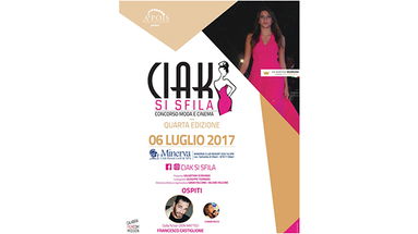 “Ciak si sfila”, al Minerva di Sibari si incorona la ragazza più bella del 2017 per la moda e il cinema