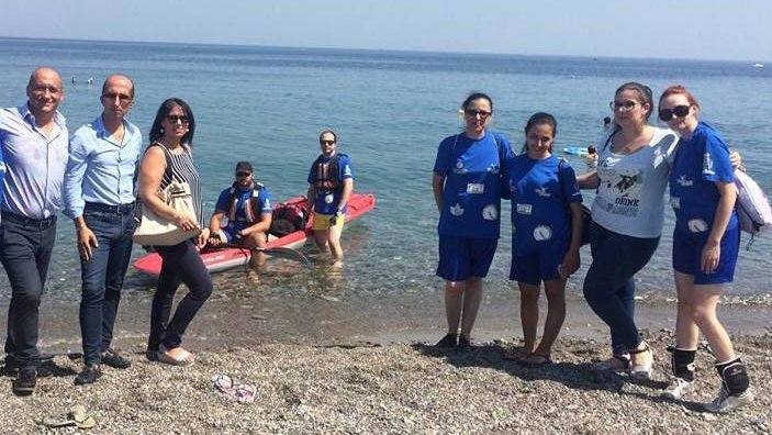 Rossano, spiagge cardioprotette: grande sinergia tra 5 associazioni di volontariato e amministrazione