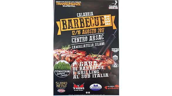 Rossano, l'azienda Montagna partner ufficiale del Barbecue Festival