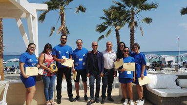 Spiagge cardioprotette a Rossano, consegnati brevetti