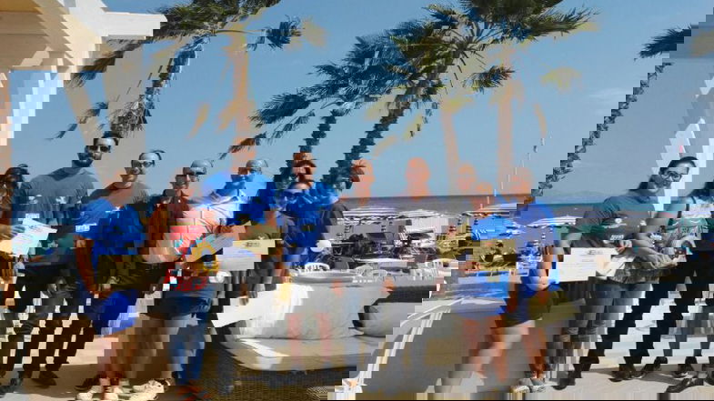 Spiagge cardioprotette a Rossano, consegnati brevetti