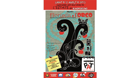 Florinda e l Orco – Spettacolo teatrale d’Arte Materica per bambini a Trebisacce
