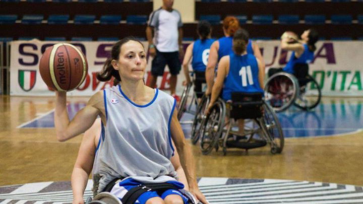 Basket in carrozzina, a Rossano il capitano D'Anna