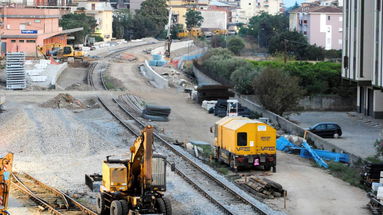 Nuova Ferrovia Jonica: continuano i lavori di ampliamento.La situazione a Corigliano