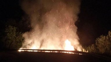 Carabinieri eroici ad Amantea salvano dalle fiamme 30 persone