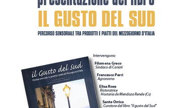 Il gusto del Sud: mercoledì l’ultimo appuntamento di E state con l’autore