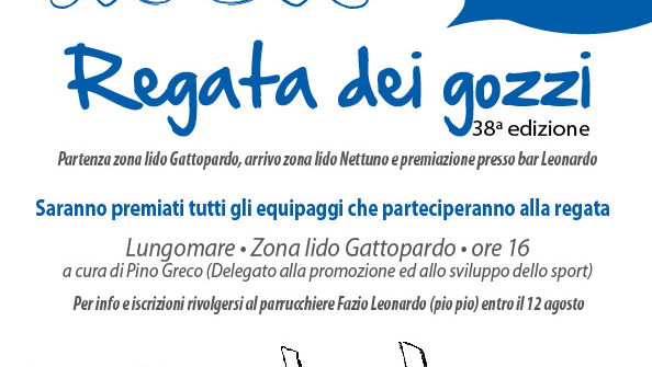 Cariati: pronta 38esima edizione della Regata dei Gozzi. Prevista per sabato 19