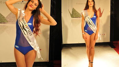 Miss Calabria è una cosentina