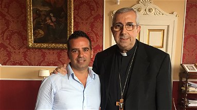 Rossano, incontro tra il Vescovo Satriano e il presidente di Acli Bologna