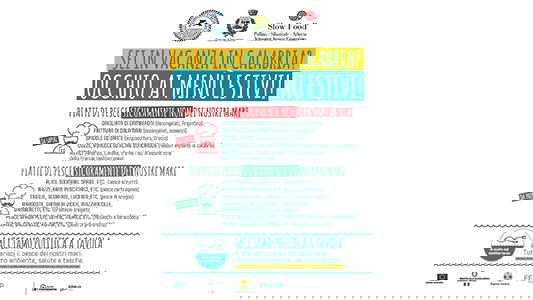 Valorizziamo la nostra città anche nei cocktail, venerdì 18 a Roseto la 2° festa slow food