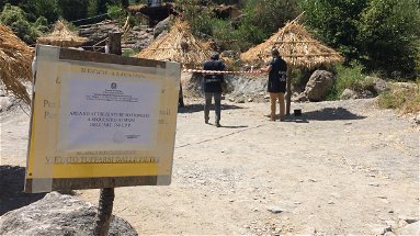 Cropalati, Vurga: GdF di Rossano sequestra lido balneare abusivo