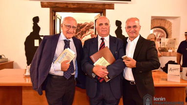 Rossano, emozionata e partecipata la presentazione del volume di Mercogliano