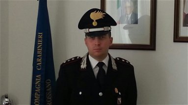 Rossano: cambio al vertice della Compagnia dei Carabinieri