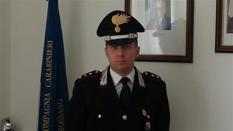 Rossano: cambio al vertice della Compagnia dei Carabinieri