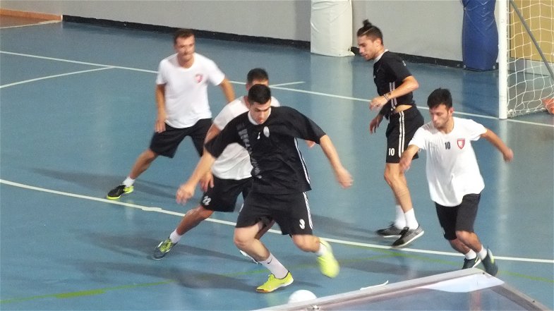 Real Rogit, vittoria in amichevole con il Bernalda Futsal