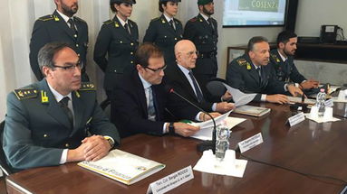 Guardia di Finanza Sibari, cambio al vertice: arriva il Ten. Col. Valerio Bovenga