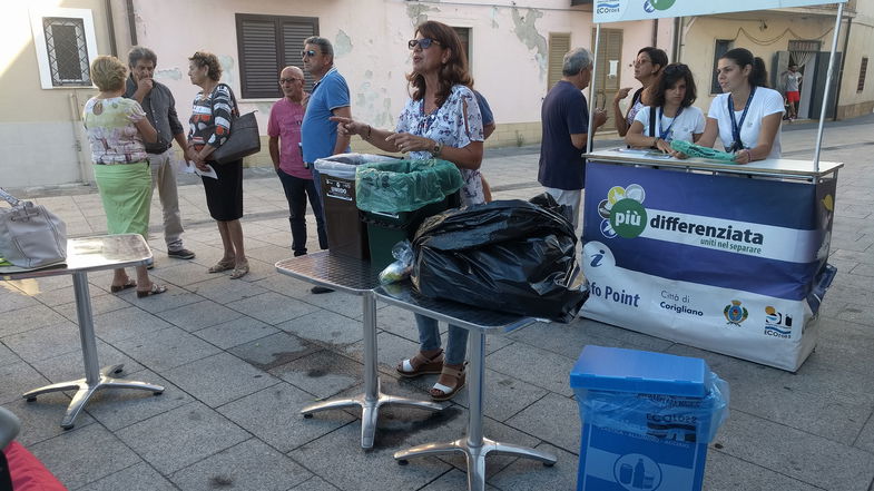 Differenziata, partecipato il primo incontro di quartiere a Schiavonea