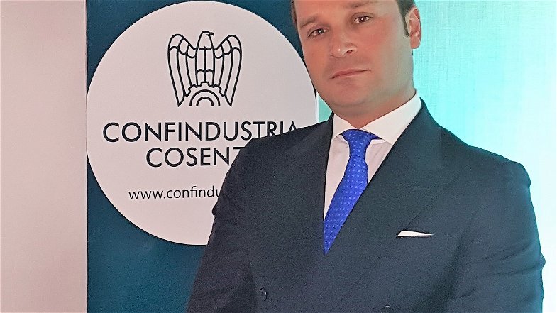 Roberto Rugna neo presidente Comitato Giovani Imprenditori Confindustria Cosenza