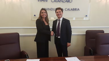 Marella Burza succede a Mario Romano alla guida di Giovani Imprenditori di Unindustria