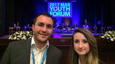 Sila presente al Forum Mondiale dei Giovani MaB