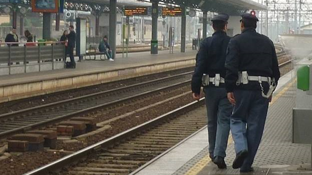 Reati a bordo dei treni, il servizio espletato dalla Polizia ferroviaria