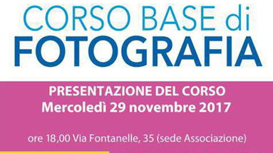 Corigliano Fotografia: parte il corso base per soci