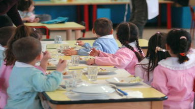 Cariati, al via la refezione scolastica