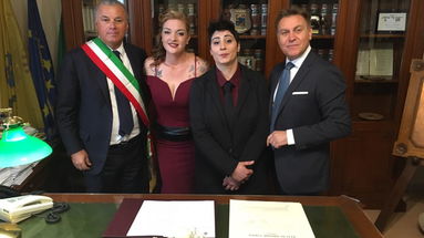 Rossano, Rosa e Samantha hanno detto sì