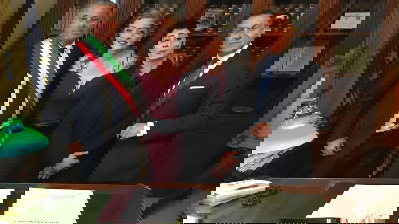 Rossano, Rosa e Samantha hanno detto sì