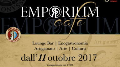 Rossano Purpurea presenta alla città Emporium Cafe'