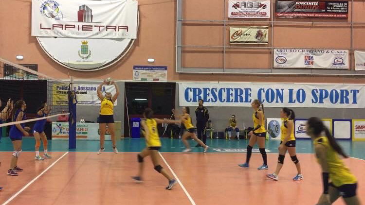 Lapietra Pallavolo, non perdono colpi le atlete della serie D