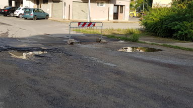 Fidelitas, Corigliano: si intervenga sulle buche di via F. Bruno