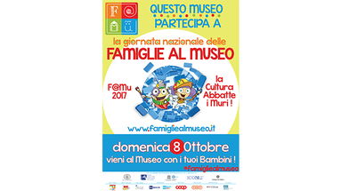 Museo diocesano, 8 ottobre Giornata Nazionale delle Famiglie al Museo