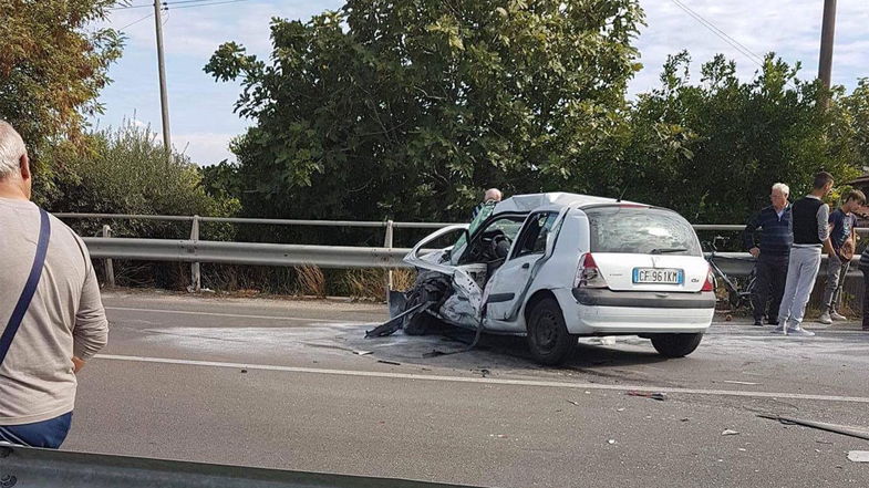 Grave incidente a Rossano, muore un commercialista