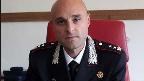 Cosenza, il tenente colonnello Piero Sutera è il nuovo Comandante Provinciale dei Carabinieri